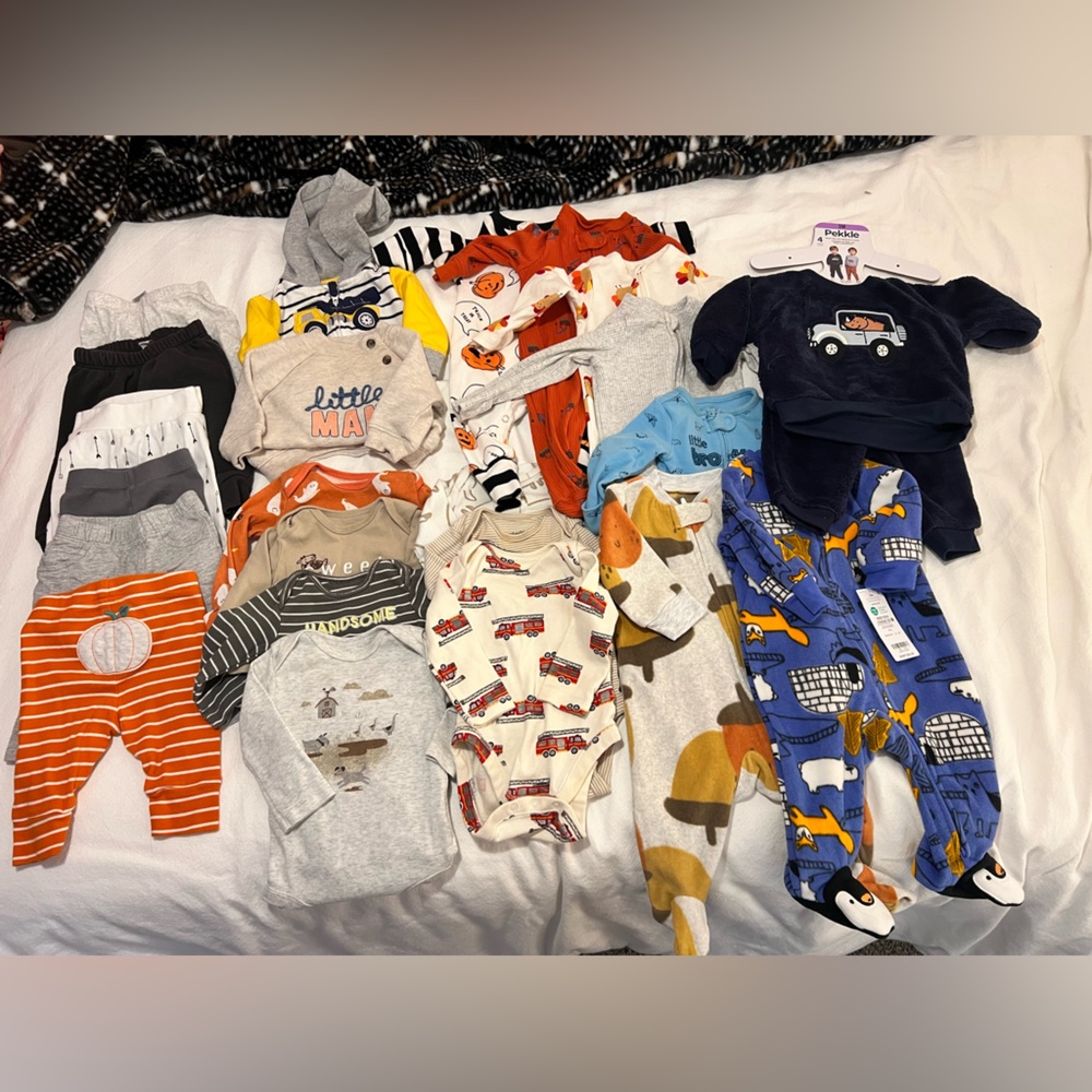 Baby winter bundle (24 items) NWT 0-3